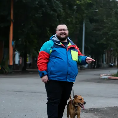 Заботливый Егор