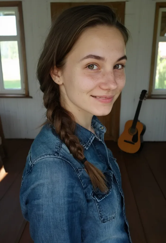 Мечтательная Станислава