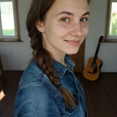 Мечтательная Станислава